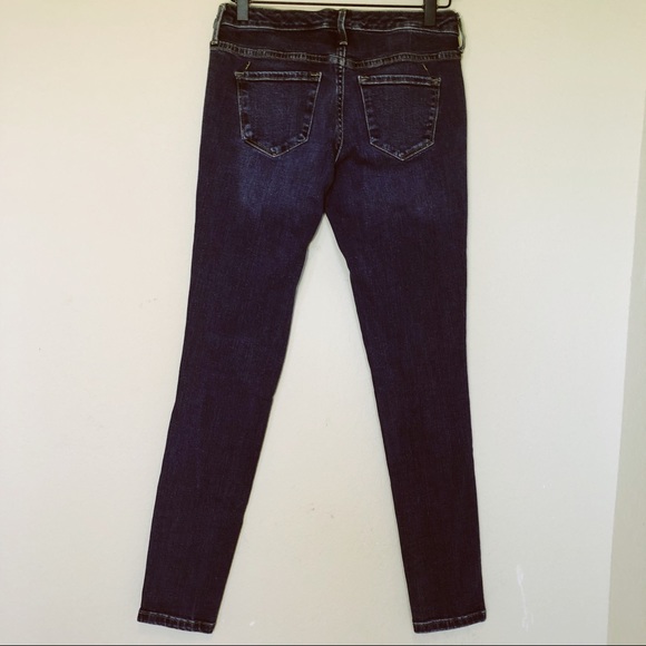MOSSIMO Dark Denim Skinny Jeans - Picture 4 of 5